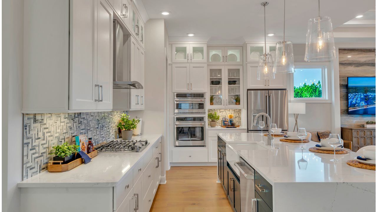 Lila Model Home | Island Kitchen