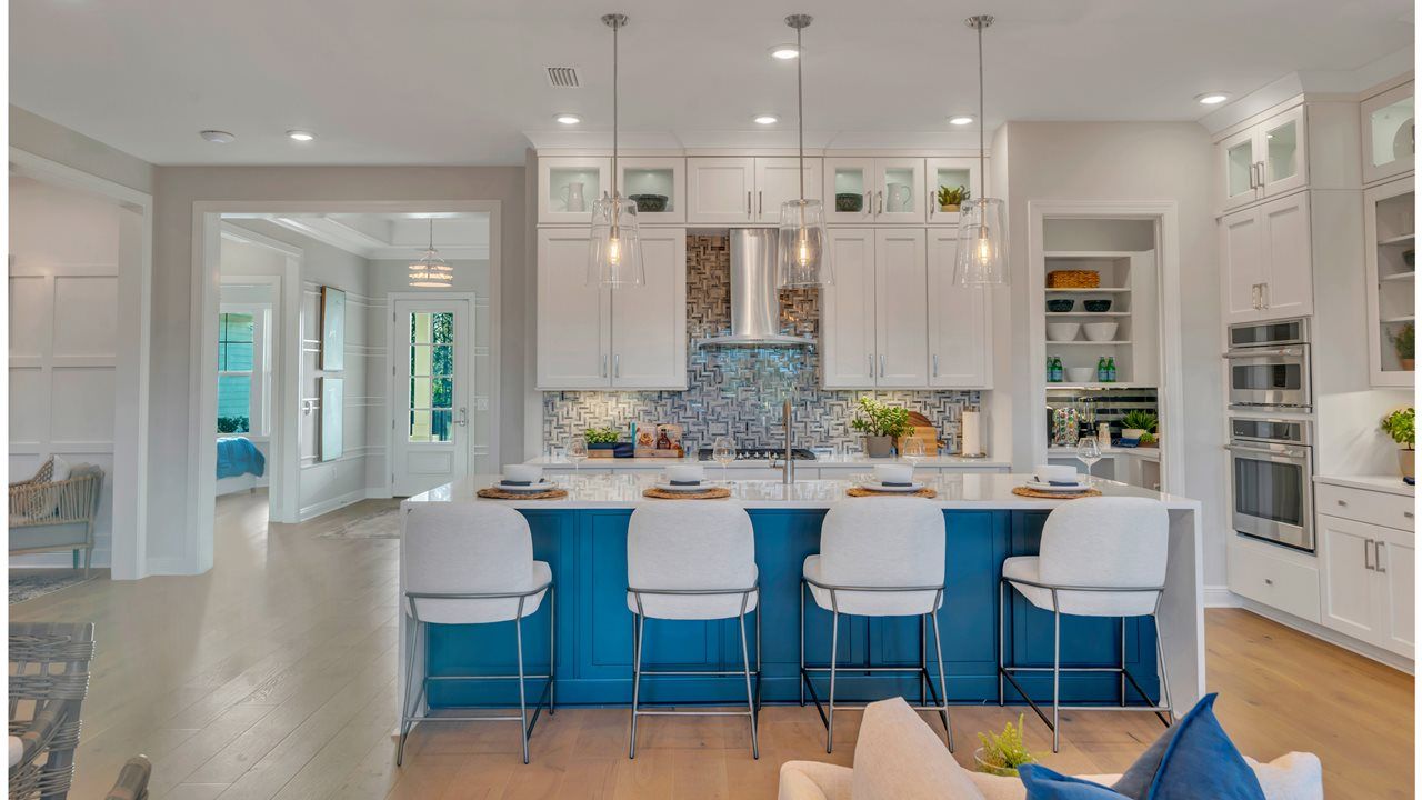 Lila Model Home | Island Kitchen