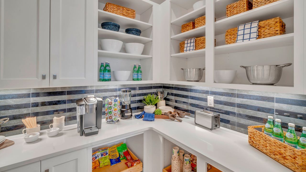 Lila Model Home | Pantry