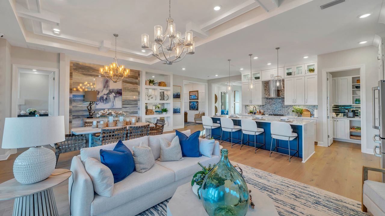 Lila Model Home | Great Room