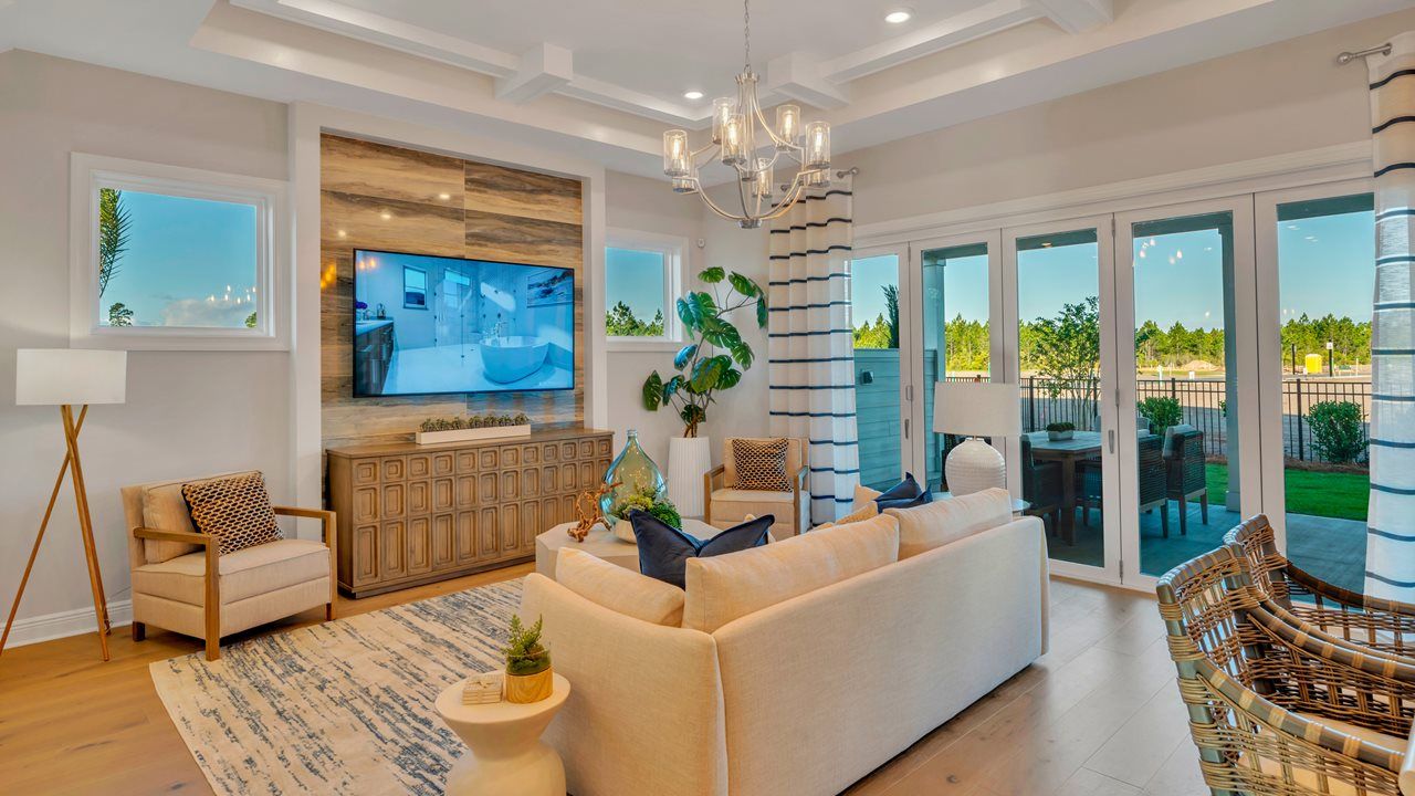 Lila Model Home | Great Room