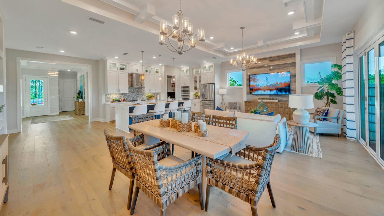 Lila Model Home | Dining