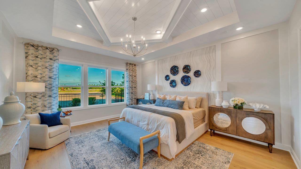Lila Model Home | Owner's Suite