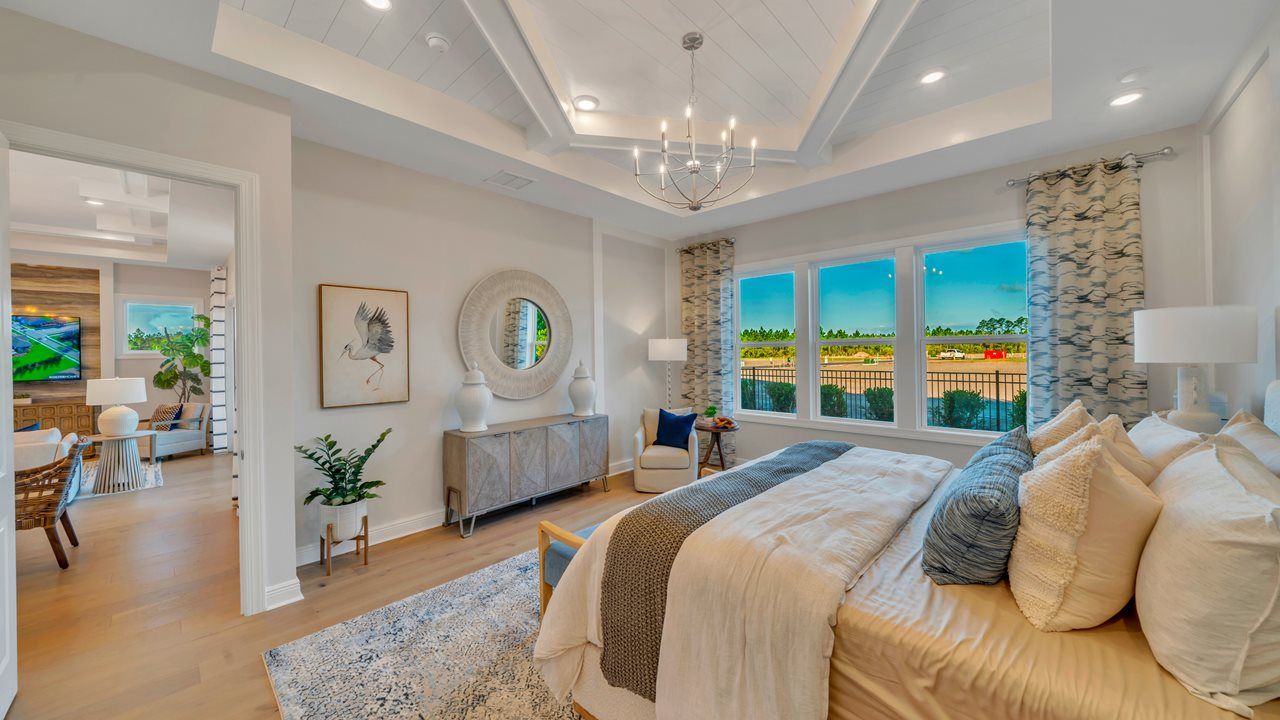 Lila Model Home | Owner's Suite
