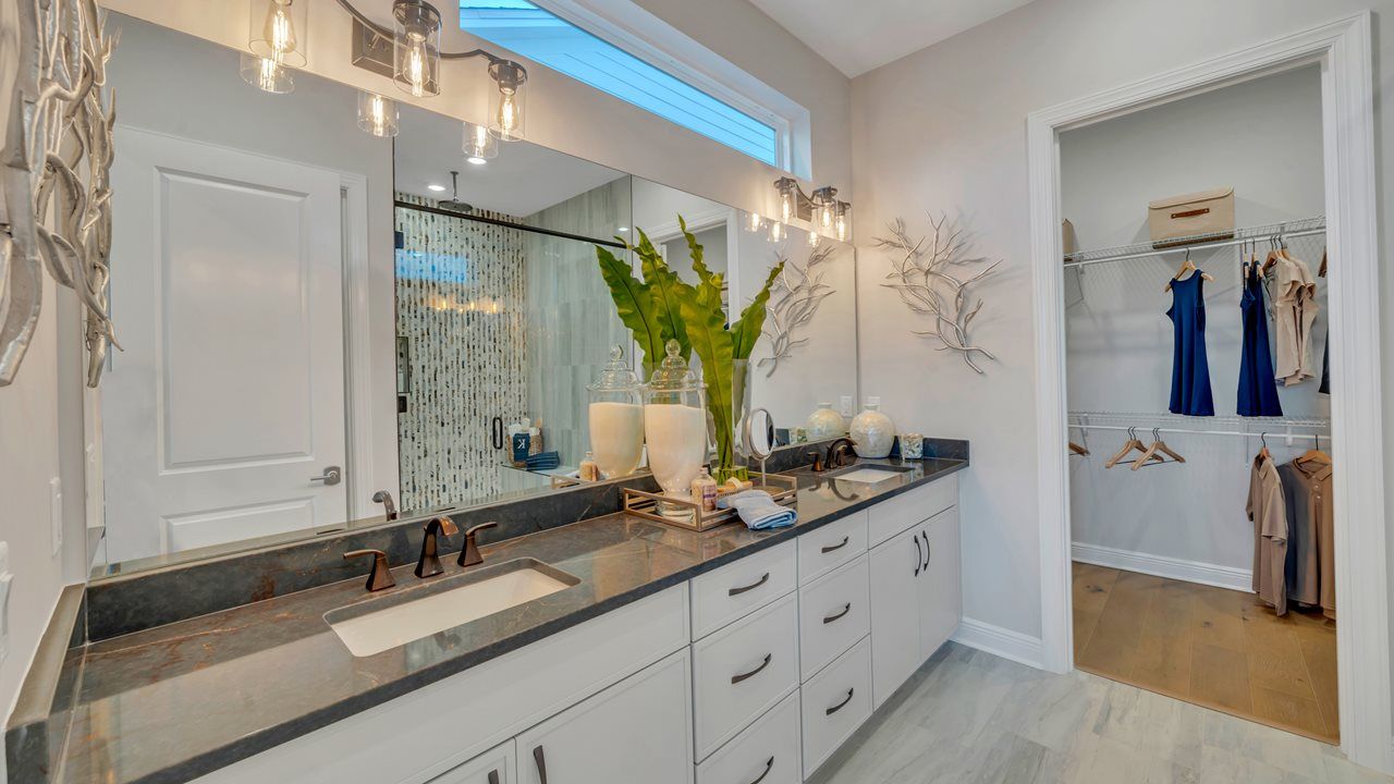 Lila Model Home | Owner's Bath