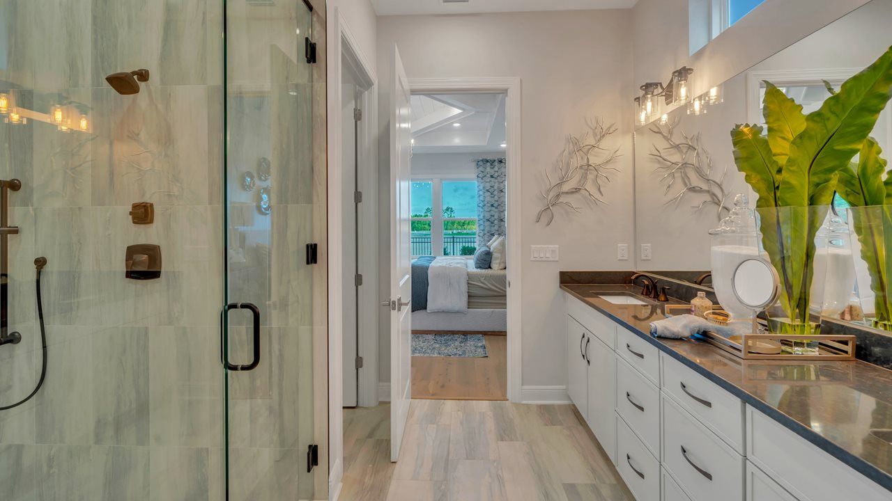 Lila Model Home | Owner's Bath