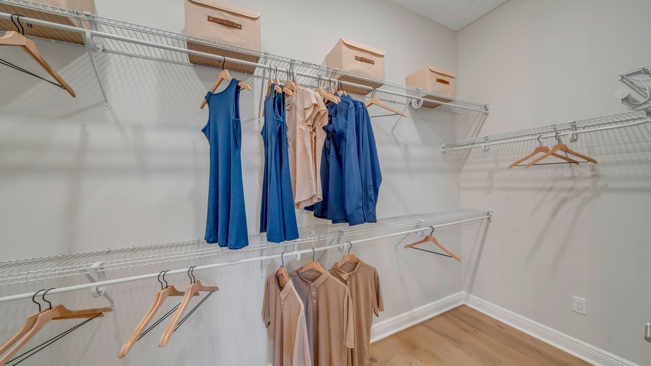 Lila Model Home | Owner's Closet