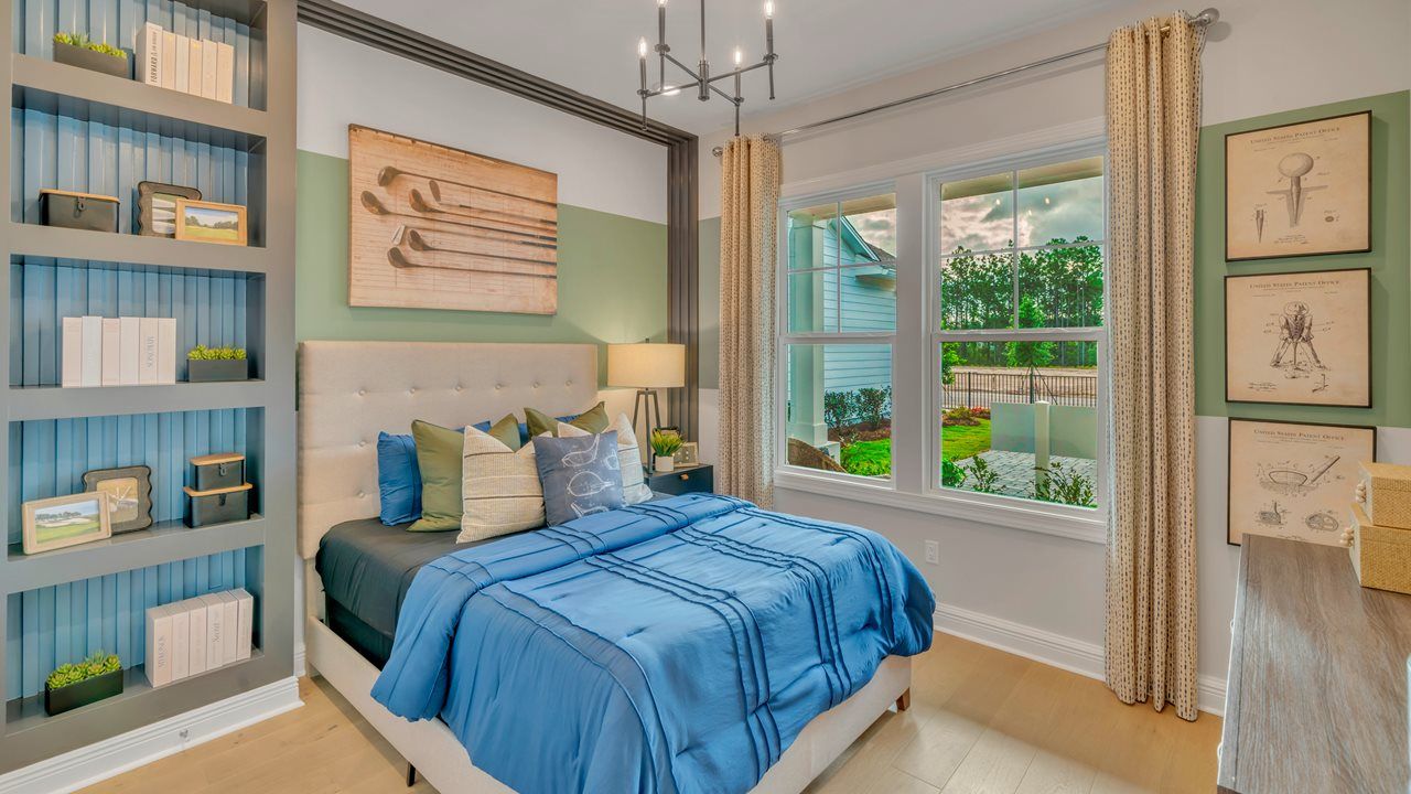 Lila Model Home | Secondary Suite