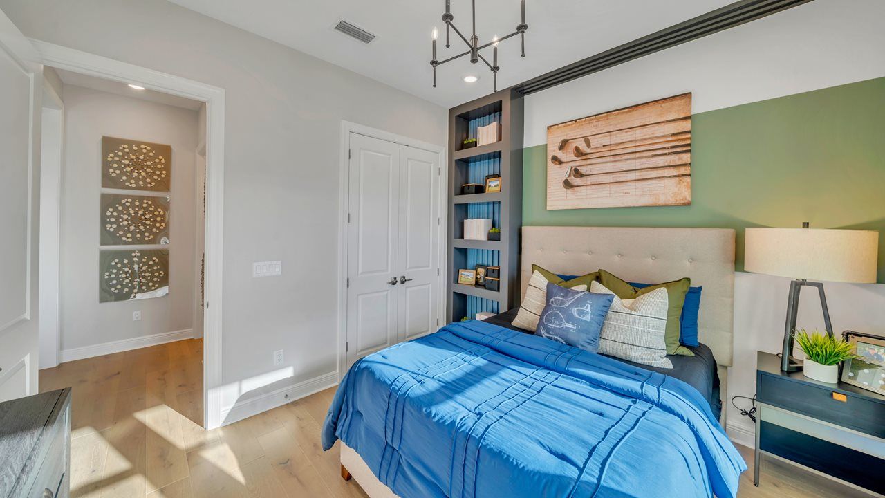 Lila Model Home | Secondary Suite