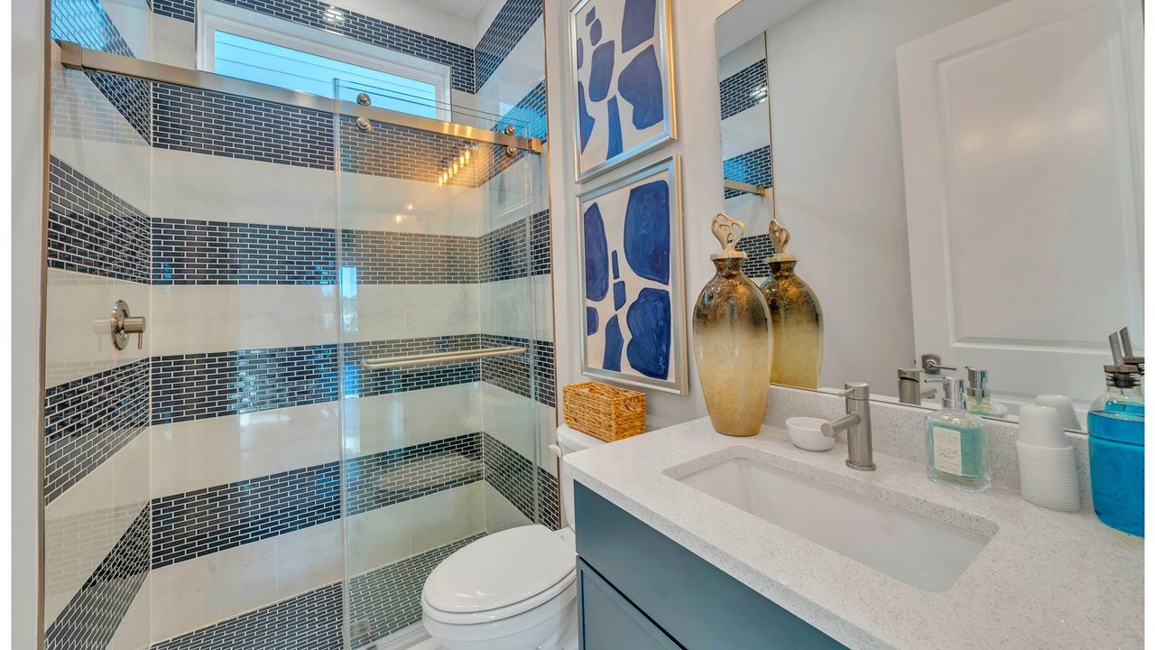 Lila Model Home | Secondary Bath