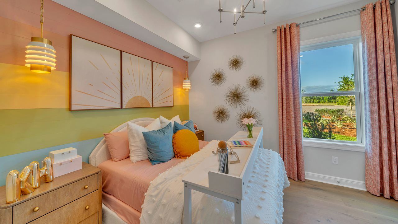 Lila Model Home | Secondary Suite