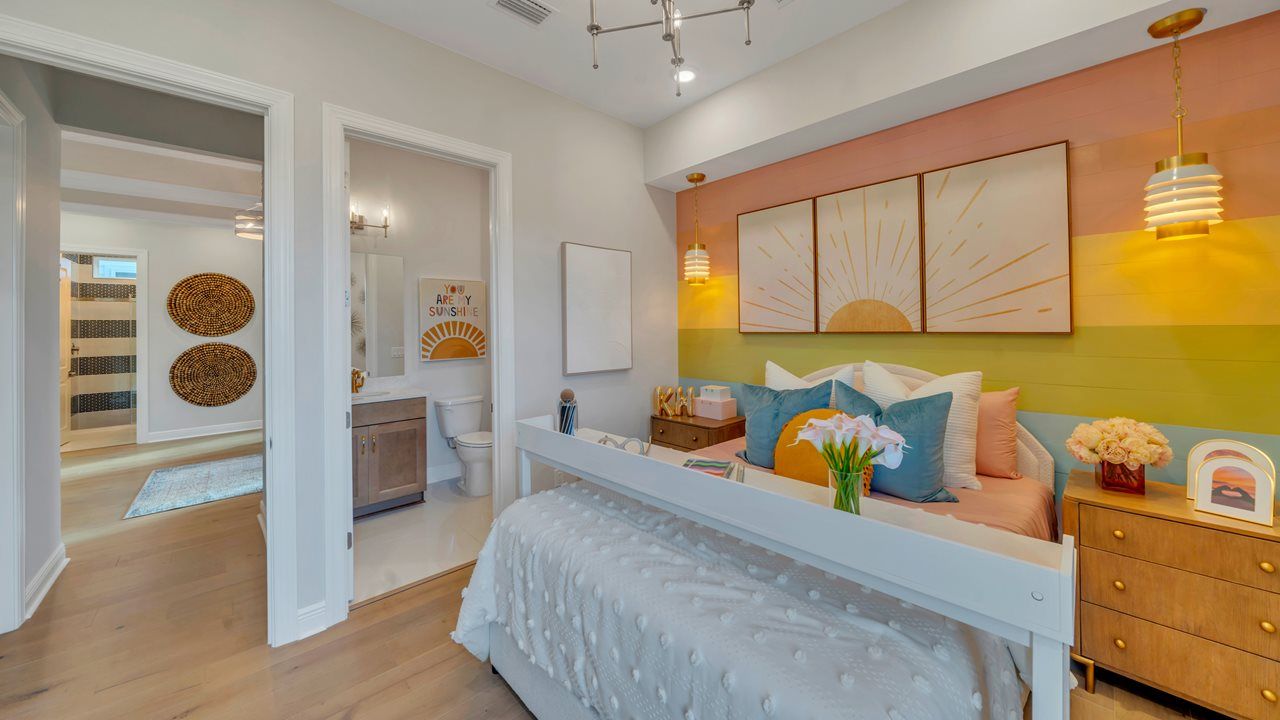 Lila Model Home | Secondary Suite