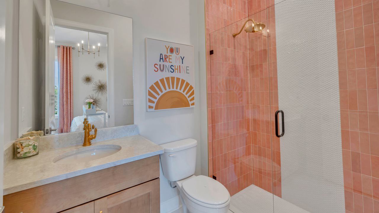 Lila Model Home | Secondary Bath