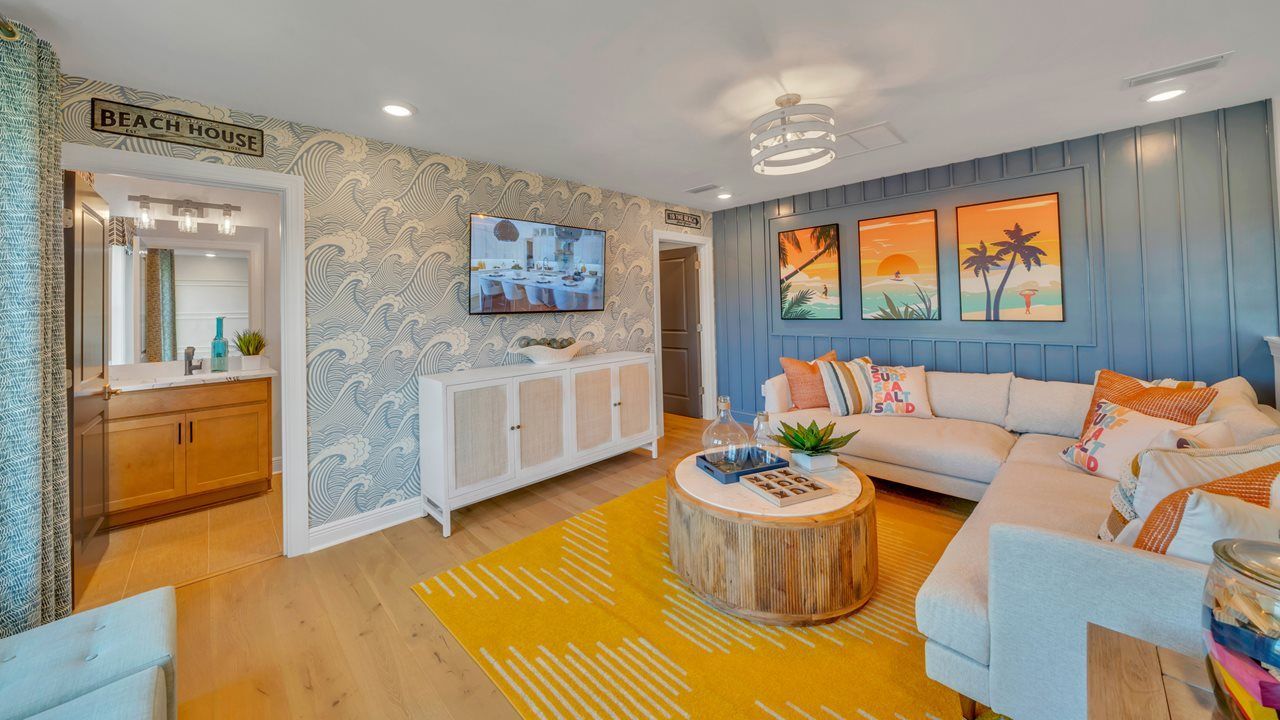 Lila Model Home | Bonus Room