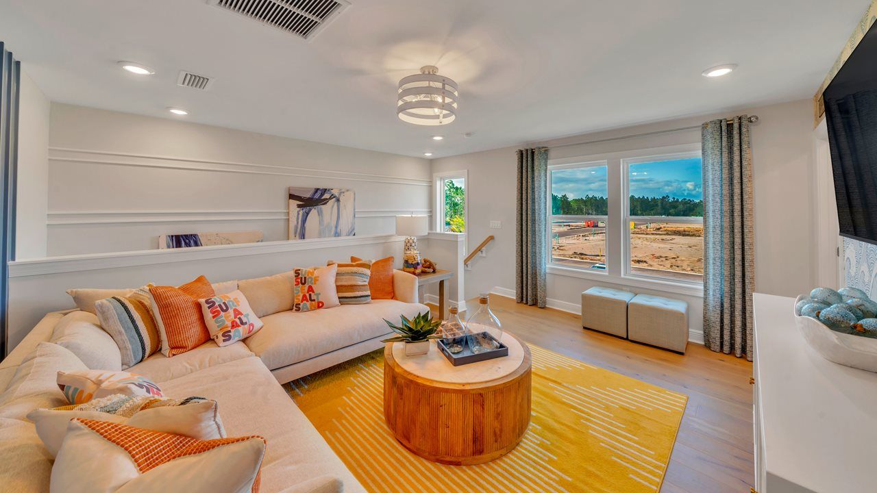 Lila Model Home | Bonus Room