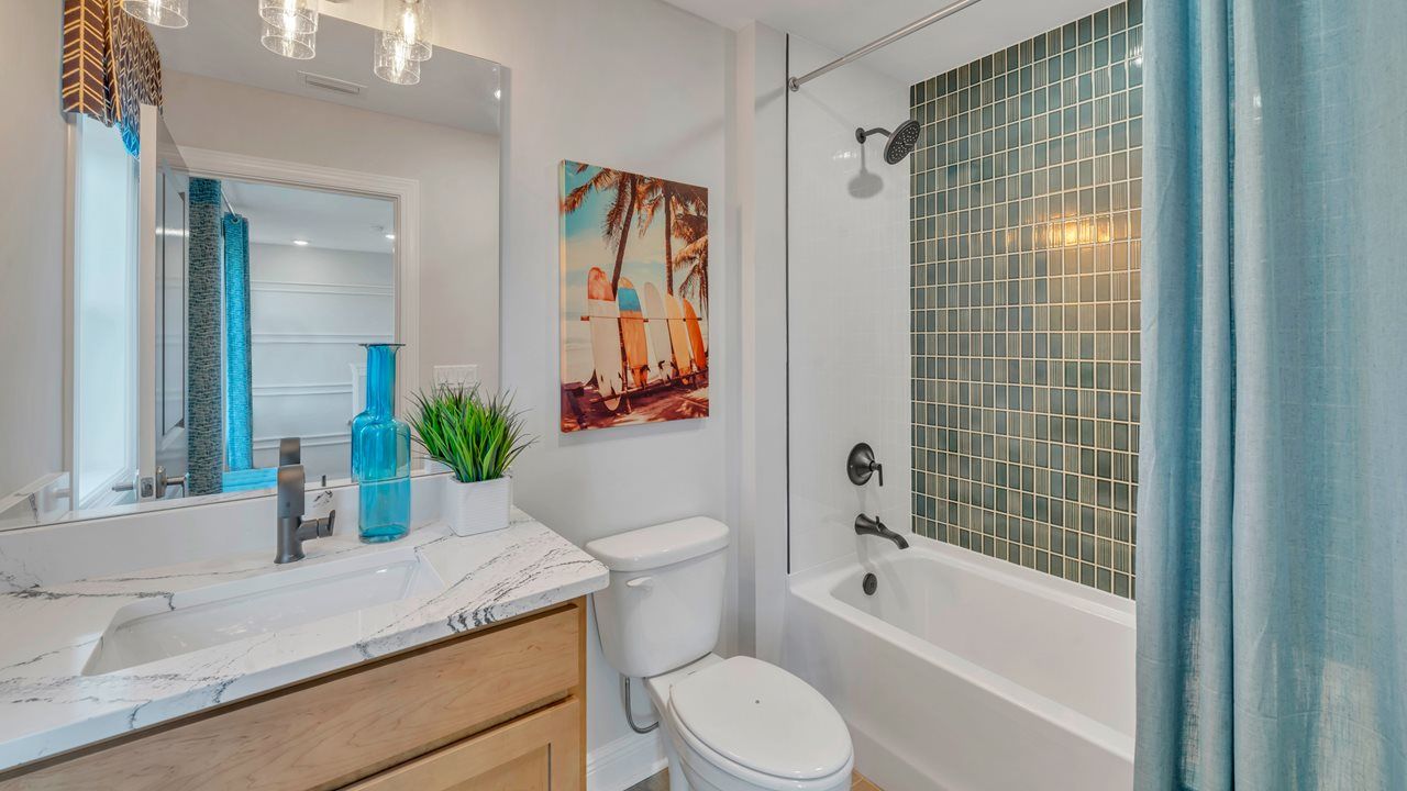 Lila Model Home | Bonus Bath