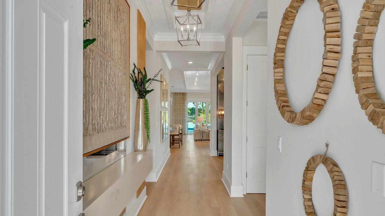 Madison Model Home | Foyer