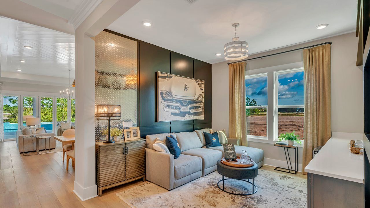 Madison Model Home | Flex Room