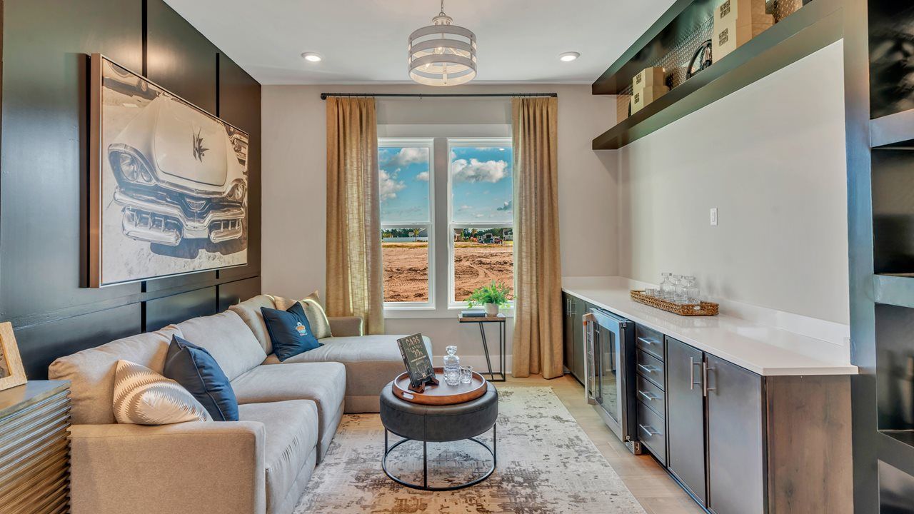 Madison Model Home | Flex Room