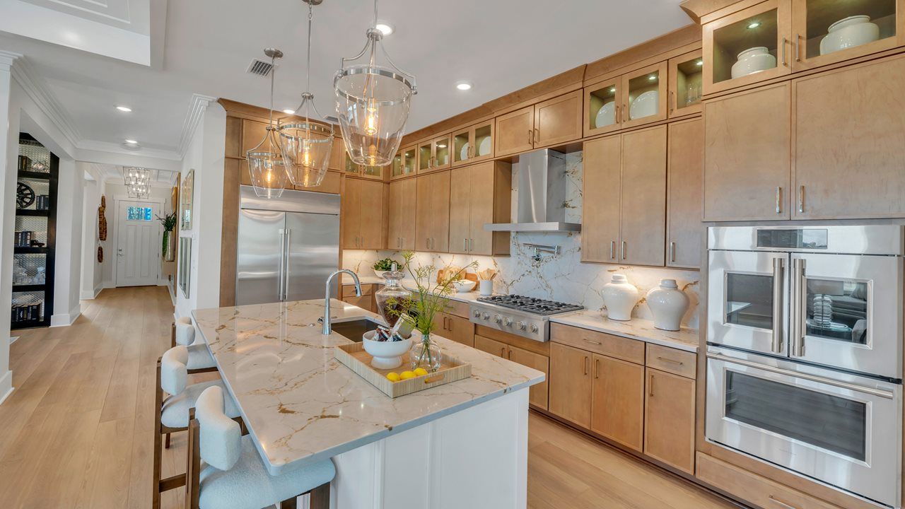 Madison Model Home | Island Kitchen