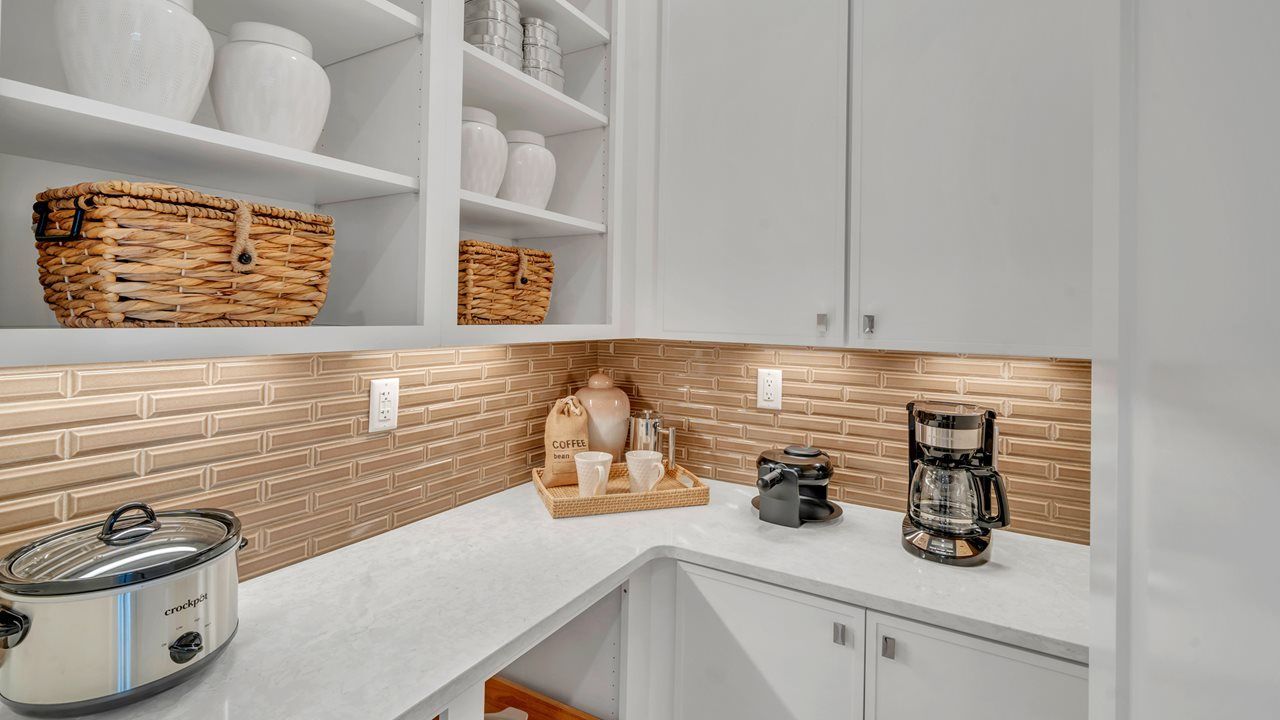 Madison Model Home | Pantry