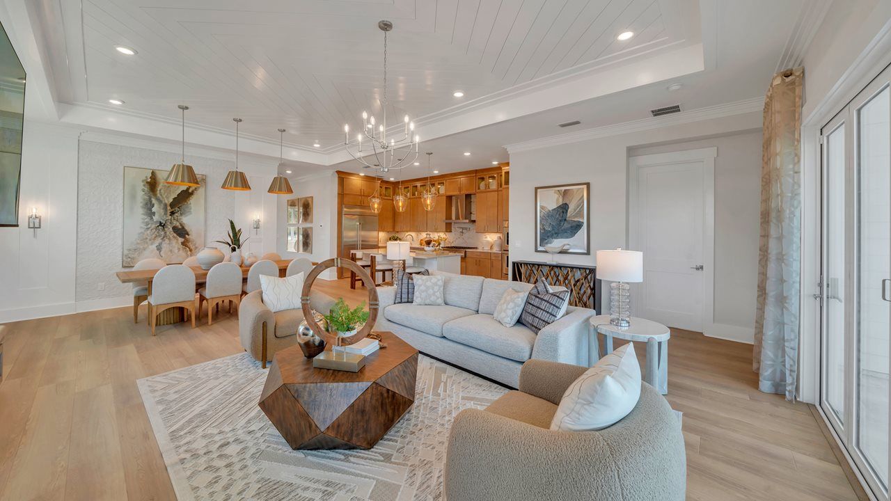 Madison Model Home | Great Room
