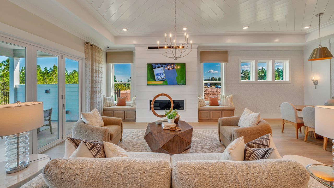 Madison Model Home | Great Room