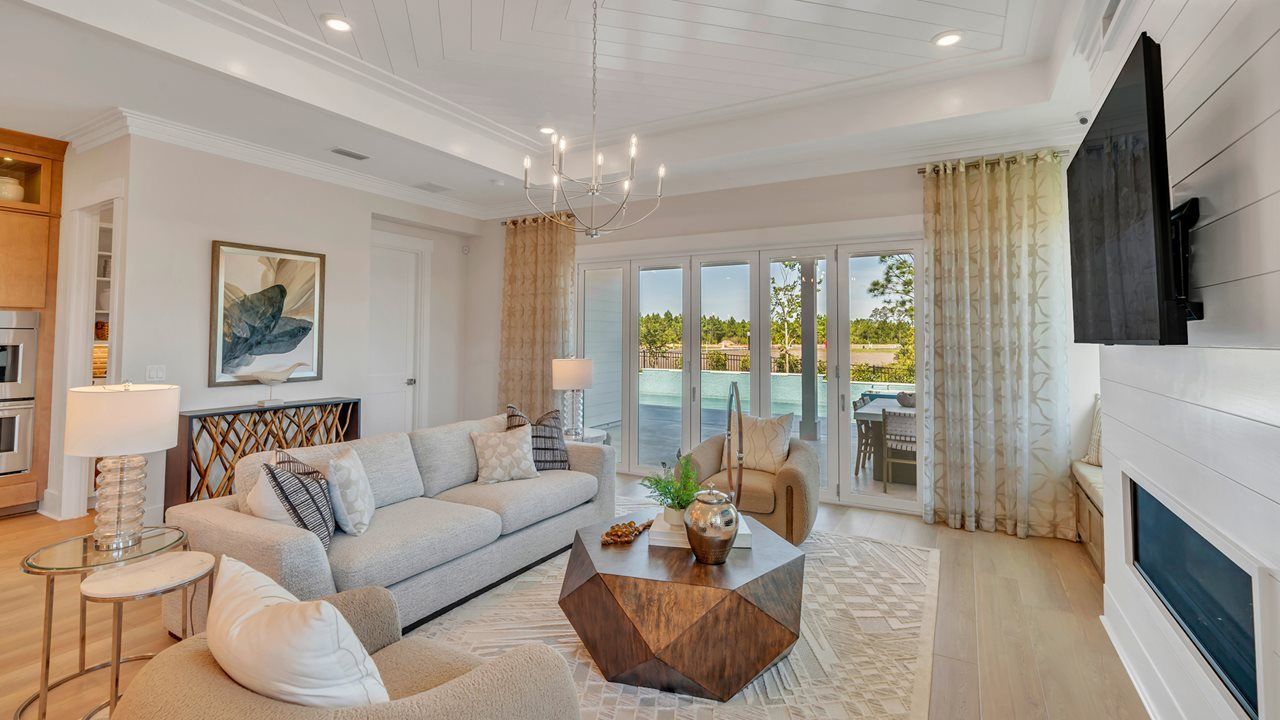 Madison Model Home | Great Room