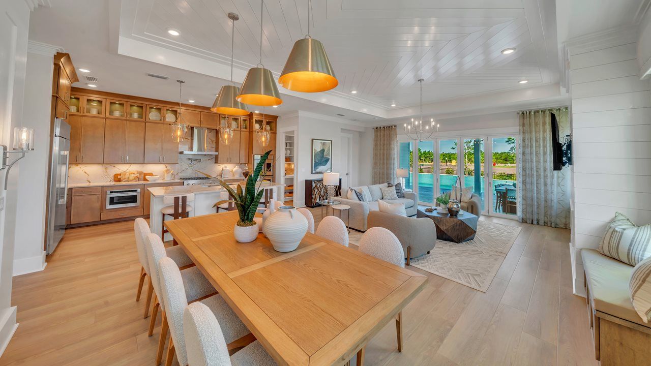 Madison Model Home | Dining