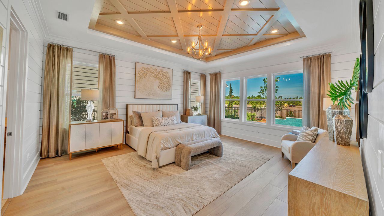 Madison Model Home | Owner's Suite