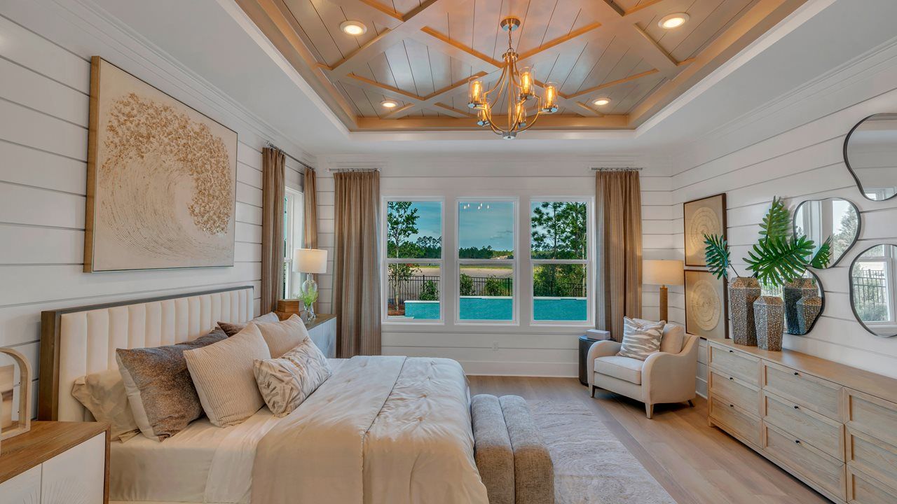 Madison Model Home | Owner's Suite