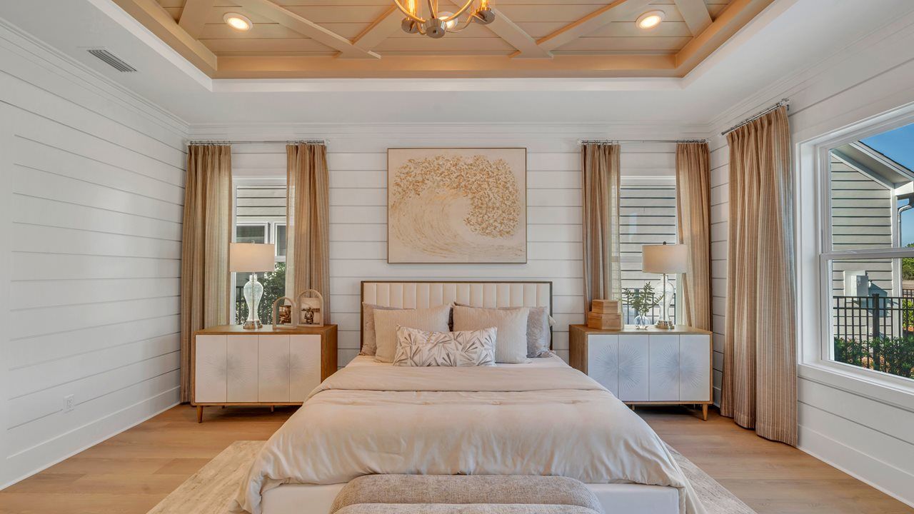 Madison Model Home | Owner's Suite