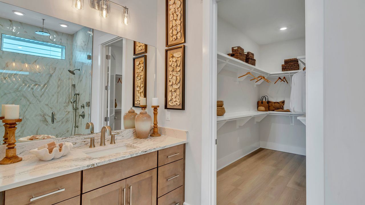 Madison Model Home | Owner's Bath