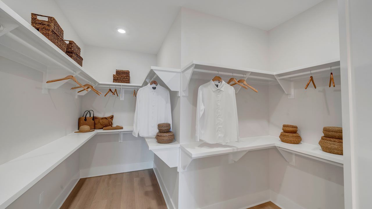 Madison Model Home | Owner's Closet