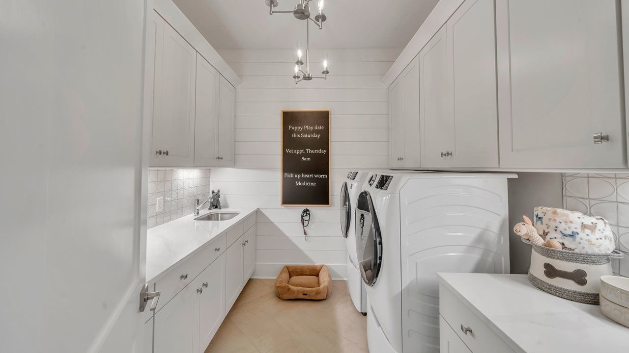 Madison Model Home | Laundry Room