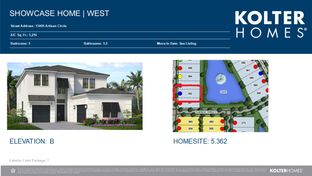West - Artistry Palm Beach: Palm Beach Gardens, Florida - Kolter Homes