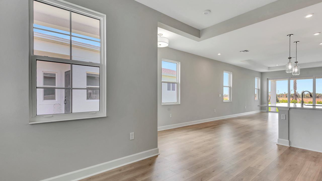 Ana Model | Foyer Great Room