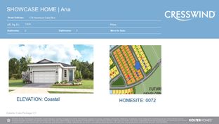 Ana - Cresswind at Hammock Oaks: Lady Lake, Florida - Kolter Homes