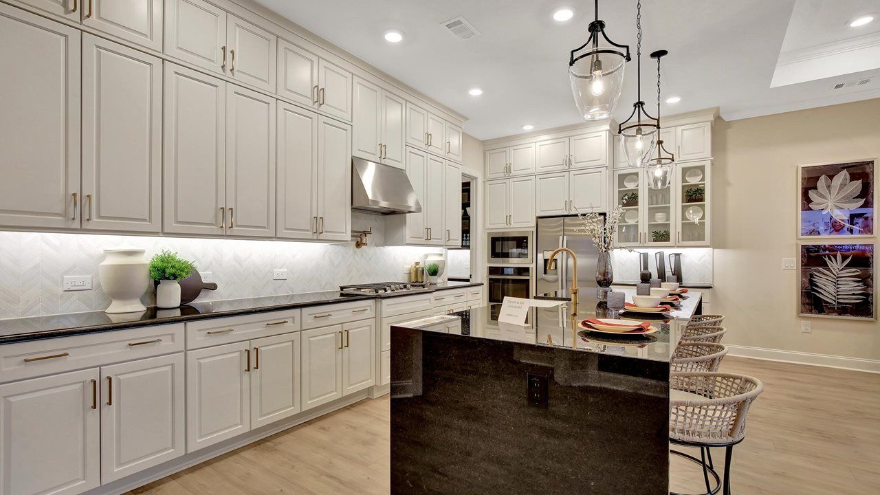 Kitchen | Julia Model | Salt Grass at Ward Creek