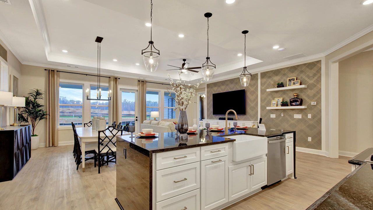 Kitchen | Julia Model | Salt Grass at Ward Creek