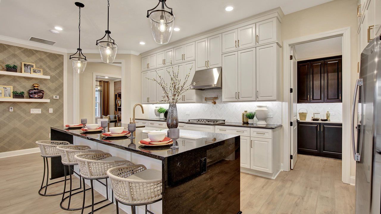 Kitchen | Julia Model | Salt Grass at Ward Creek