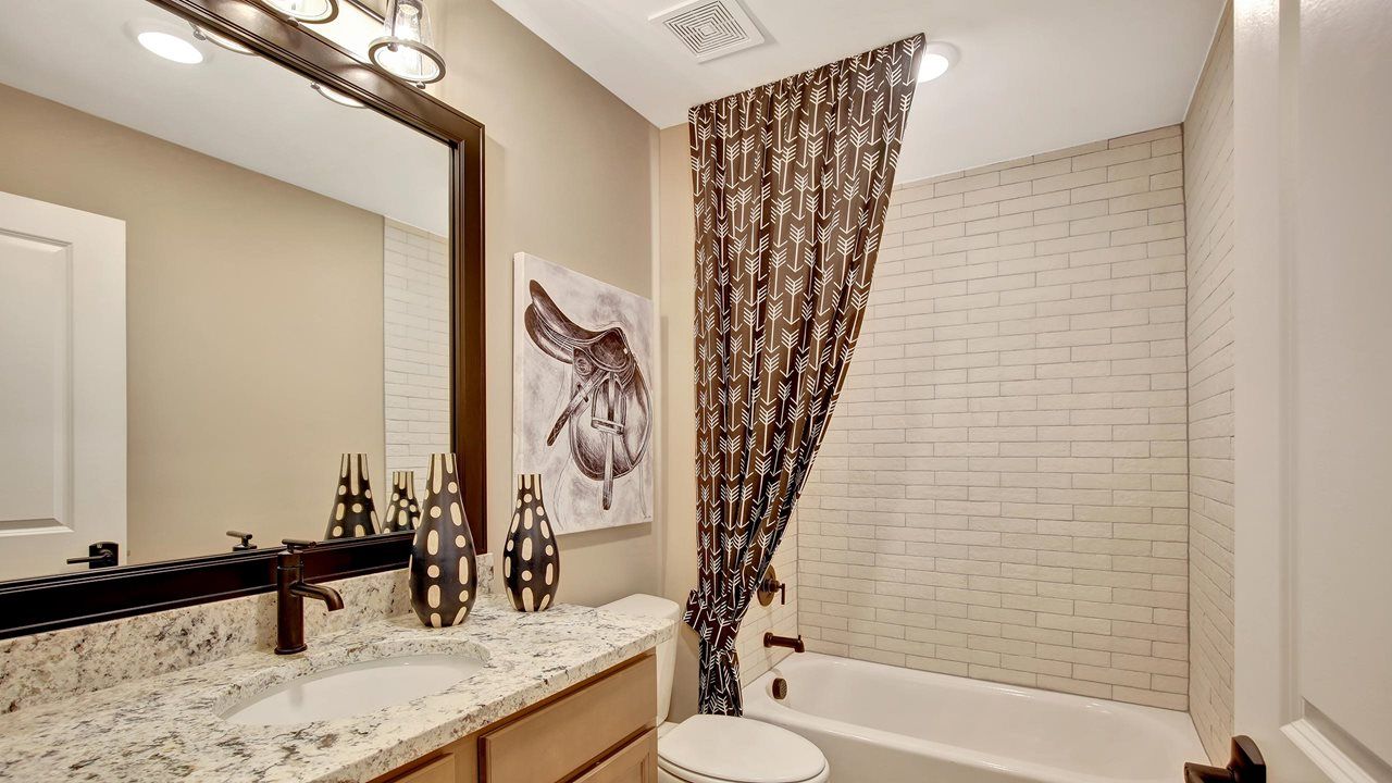 Secondary Bath | Julia Model | Salt Grass at Ward Creek