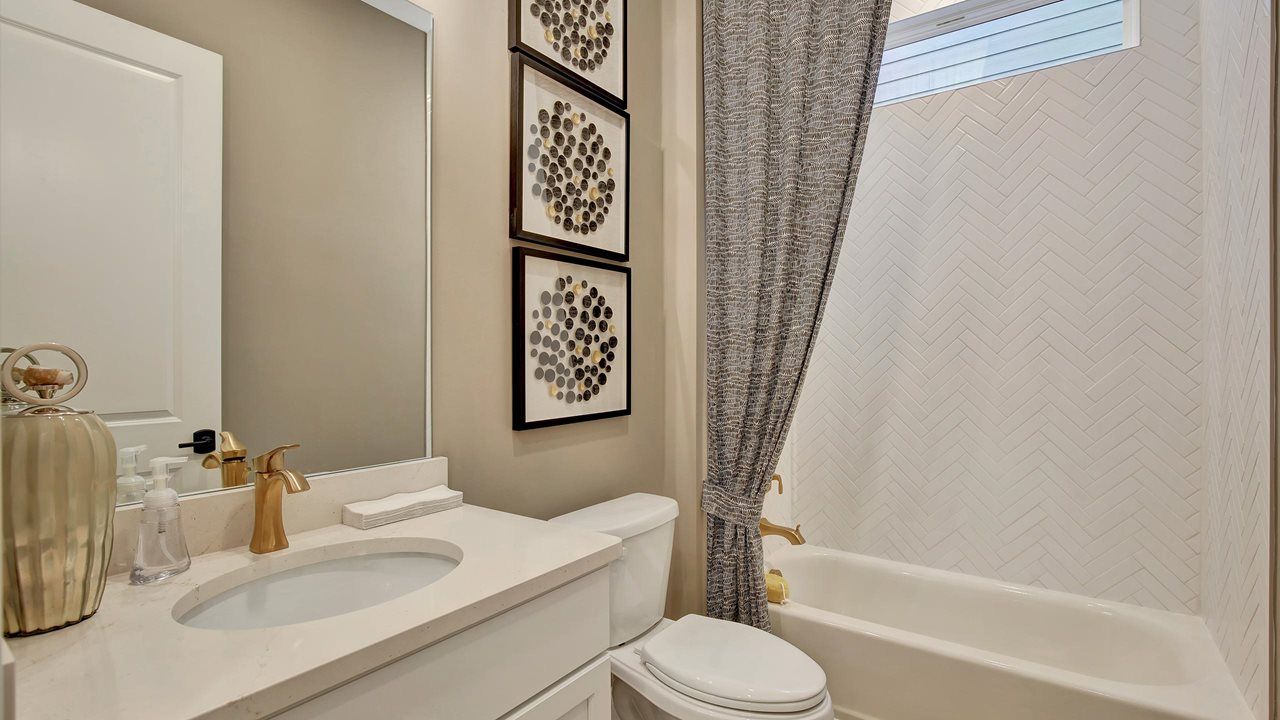 Secondary Bath | Julia Model | Salt Grass at Ward Creek