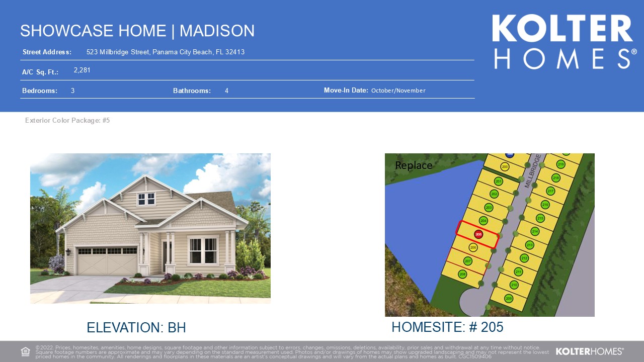 Salt Grass at Ward Creek - Panama City Beach, FL