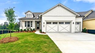 Cedar - Cresswind Georgia at Twin Lakes: Hoschton, Georgia - Kolter Homes