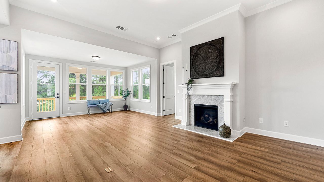 Cedar Model | Great Room