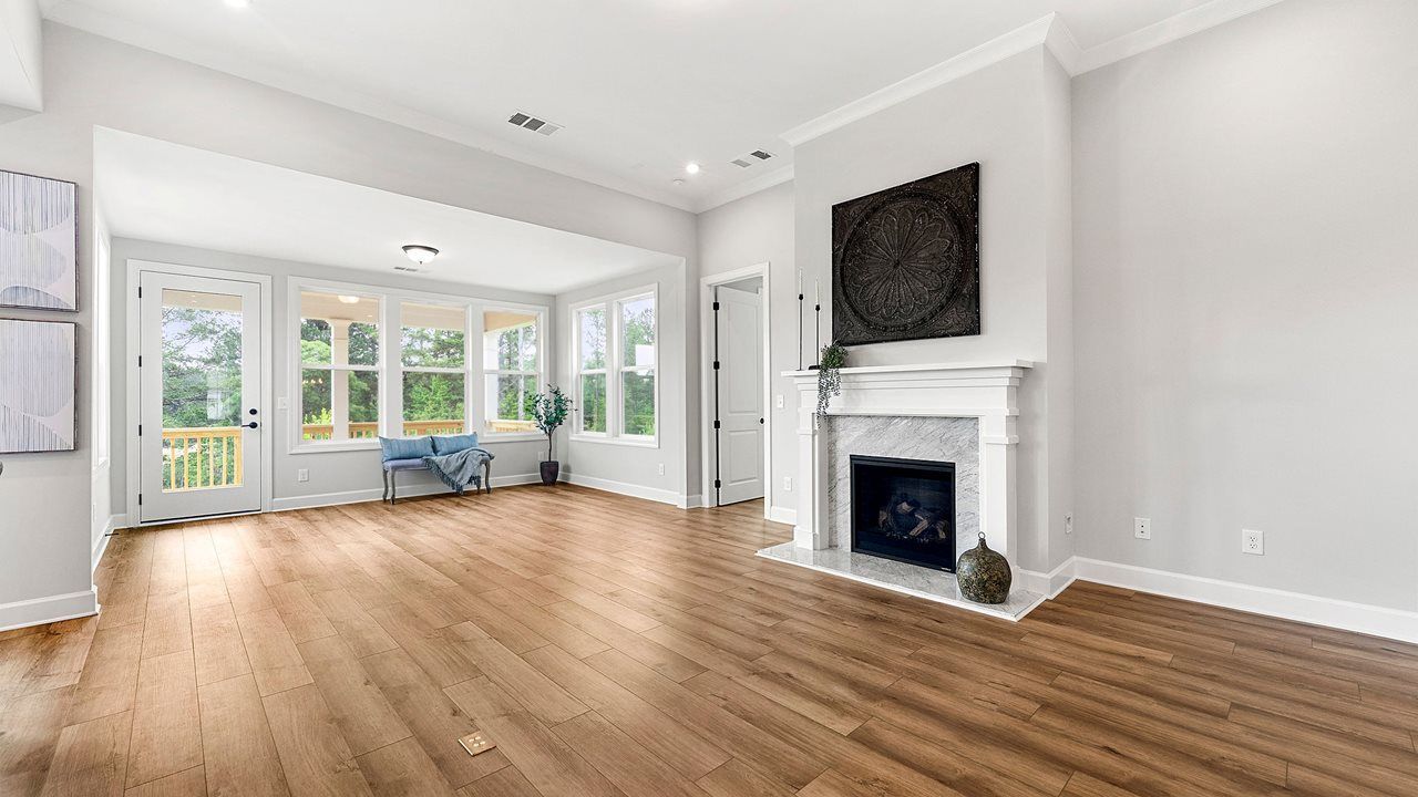 Cedar Model | Great Room