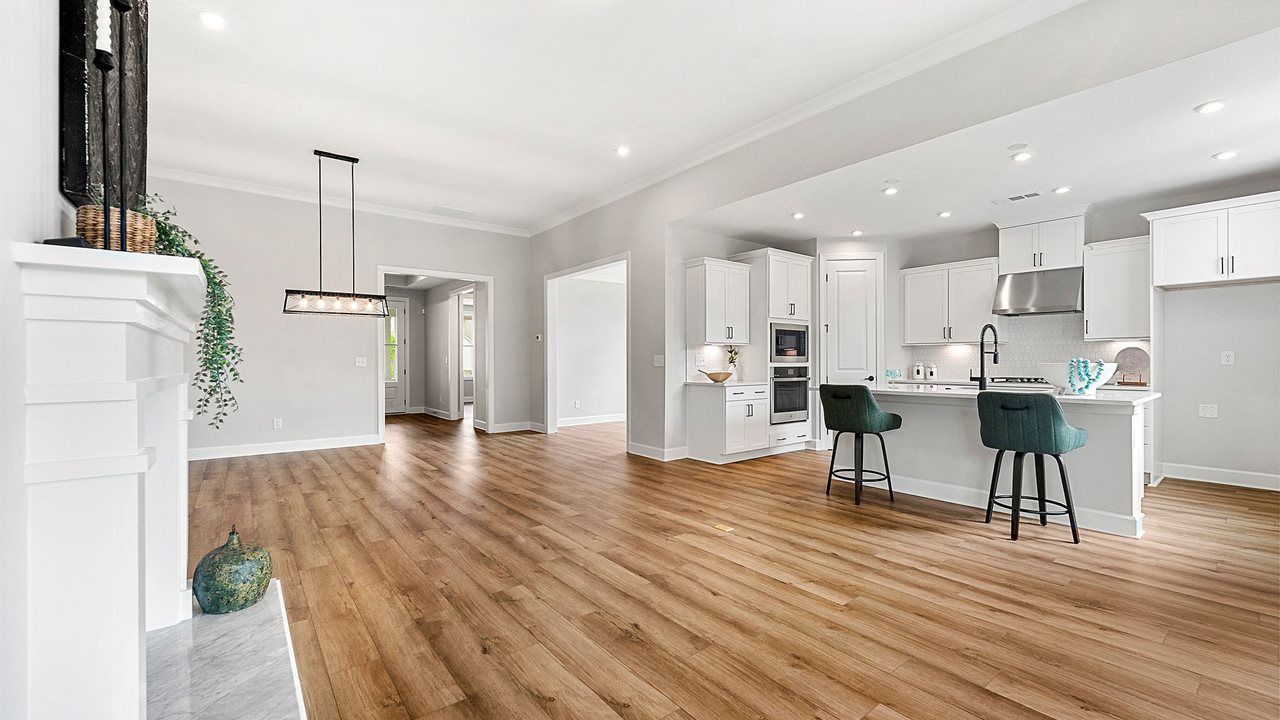Cedar Model | Great Room