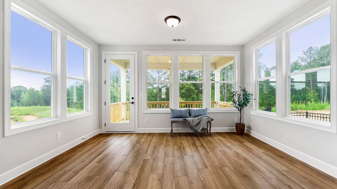 Cedar Model | Great Room