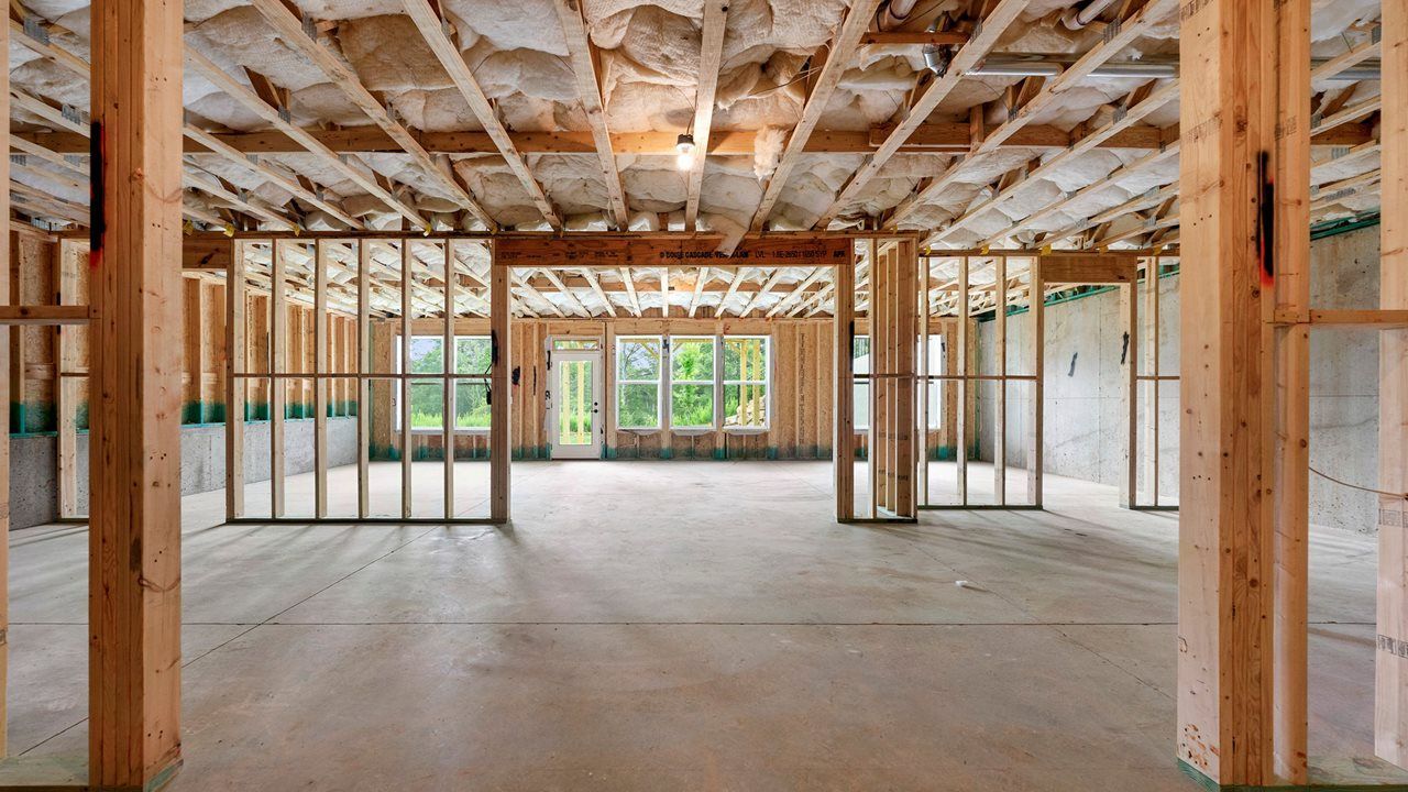 Cedar Model | Unfinished Basement